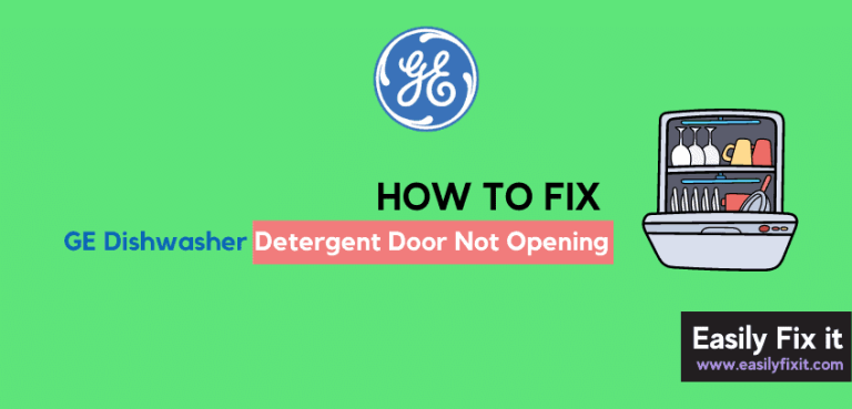 Terrific Ge Dishwasher Soap Door Not Opening Photos