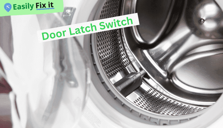 Washer Door Latch Switch