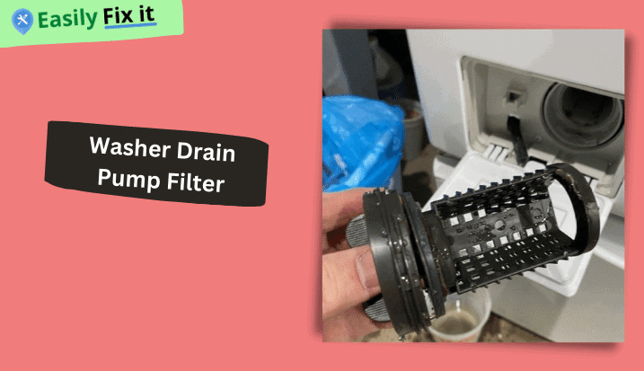 Washer Drain Pump Filter