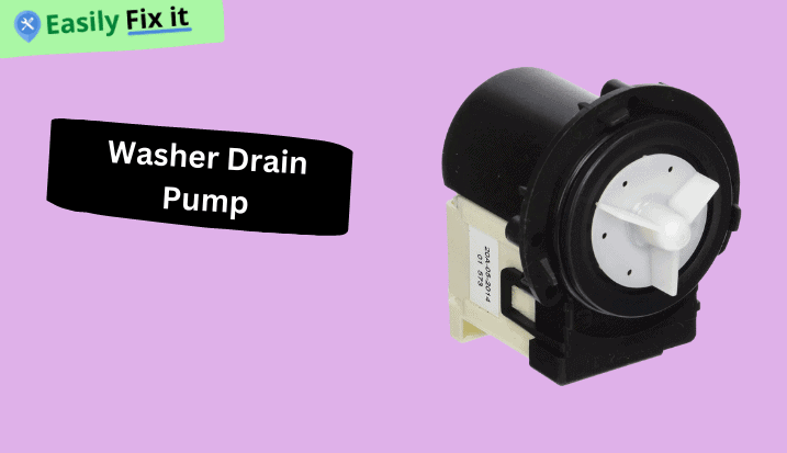 Washer Drain Pump