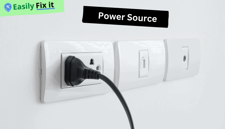 Washer Power Source