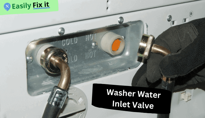 Washing Machine Water Inlet Valve