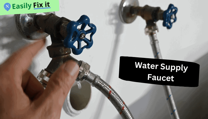 Washer Water Supply Faucets